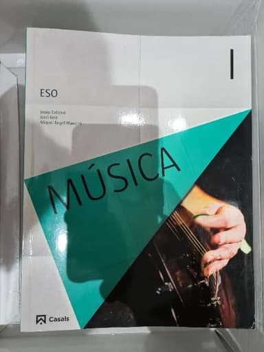 Música 1o ESO