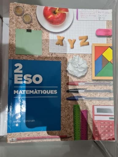 2 ESO MATEMÀTIQUES