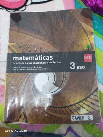 Matematicas orientadas a las enseñanzas academicas