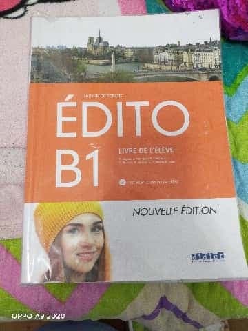 EDITO B1 ELEVE+DVD ROM ED.18
