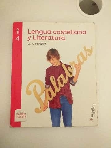 LENGUA Y LITERATURA SERIE COMENTA 4 ESO SABER HACER