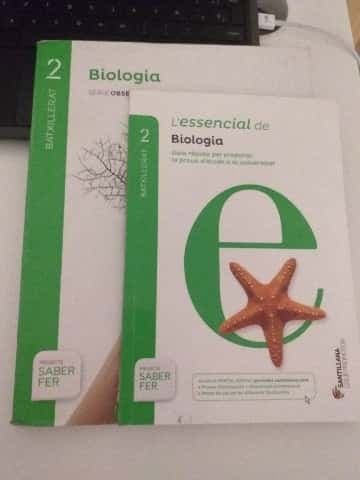 Biologia, 2 Batxillerat