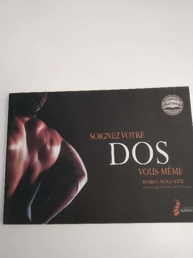 Soignez votre Dos vous même