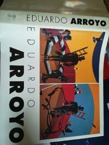Eduardo Arroyo.
