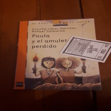 Paula y el amuleto perdido