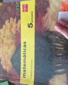 Savia, Matemáticas, 5 Educación Primaria. 1, 2 y 3 trimestres