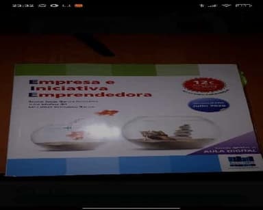 Empresa e iniciativa emprendedora