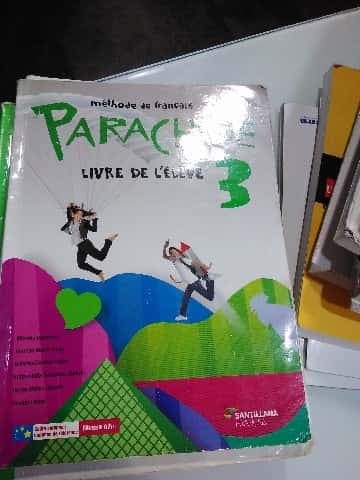Methode de Francais livre de L`èlève