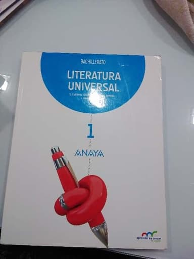Literatura Universal 