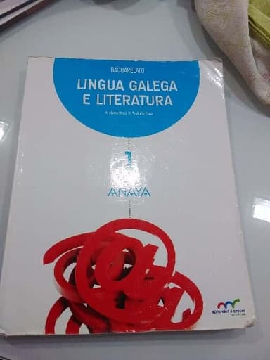 Lingua Galega e Literatura 1