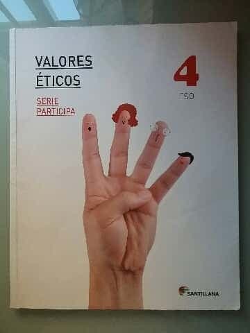 VALORES ETICOS SERIE PARTICIPA 4 ESO