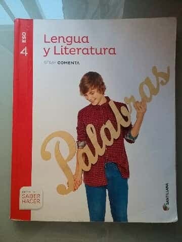 LENGUA Y LITERATURA SERIE COMENTA 4 ESO SABER HACER