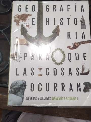 Geografía e historia 1, Secundaria Edelvives