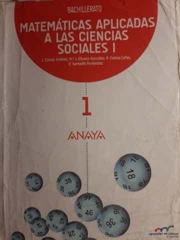 Matemáticas Aplicadas a las Ciencias Sociales I