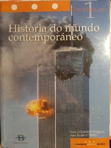Historia do mundo contemporáneo, primeiro curso de Bacharelado