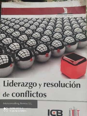 Liderazgo y resolución de conflictos	