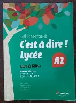 CEST Á DIRE! LYCÉE
