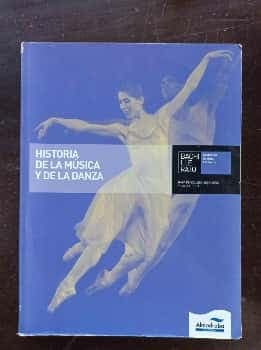 Historia de la Música y la Danza (L+CD)