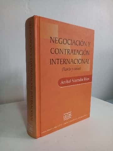 Negociación y contratación internacional