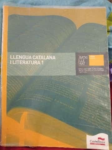 Llengua catalana i literatura I