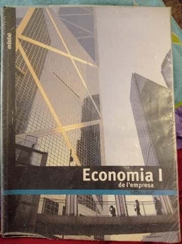 ECONOMIA DE L’EMPRESA I