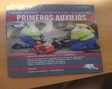 Primeros auxilios