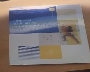 Empresa e iniciativa emprendedora