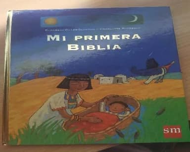 Mi primera Biblia