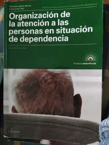 Organización de la atención a las personas en situación de dependencia