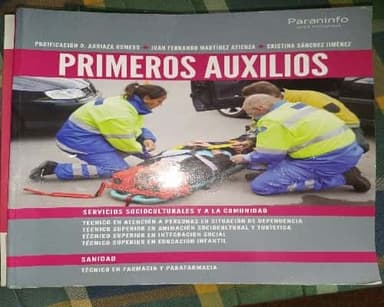 Primeros auxilios