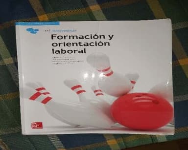 Formavion y orientación laboral