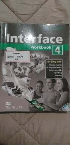 INTERFACE LEVEL 4 WORKBOOK PACK SPAIN.