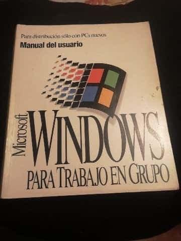 Manual de usuario Microsoft Windows para trabajo en grupo