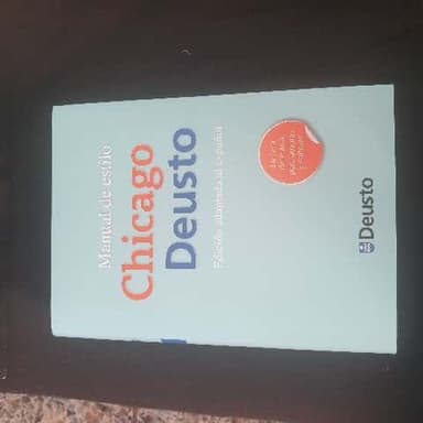 Manual de estilo Chicago-Deusto	