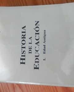 Historia de la Educación
