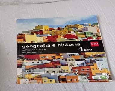 Geografía e historia. 1 ESO. Savia
