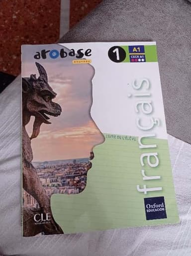 libro de francés 1° eso