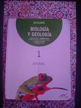 Biologia Y Geologia 1 Bachillerato 