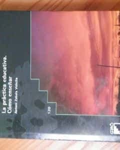 La practica educativa