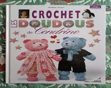 NUEVO Crochet: Les Doudous de Cendrine