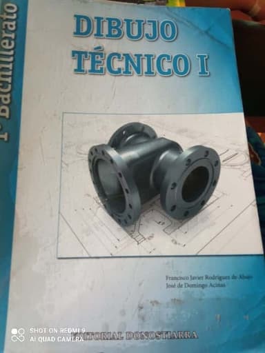 Dibujo técnico 1 Bachillerato