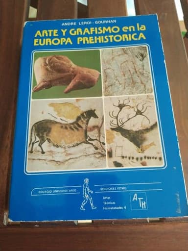 Arte y grafismo en la Europa prehistórica