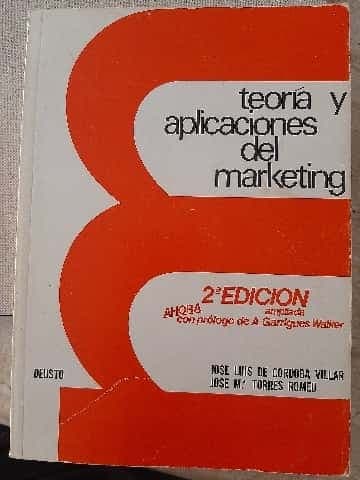 Teoría y aplicaciones del marketing