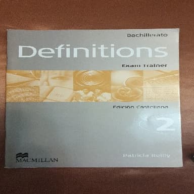 Definitions Exam Trainer