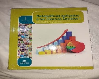Matemáticas Aplicadas a las Ciencias Sociales I