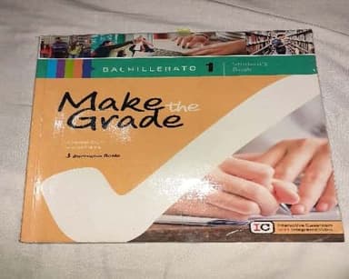 Make the Grade 1