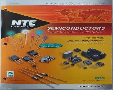 Manual Nte Elecrronics, inc. Semiconductores 14th Edicion 2008
