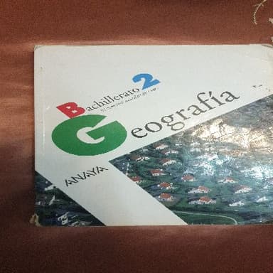Geografía 