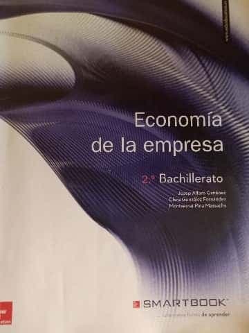 Economía de la empresa 2 bachiller
