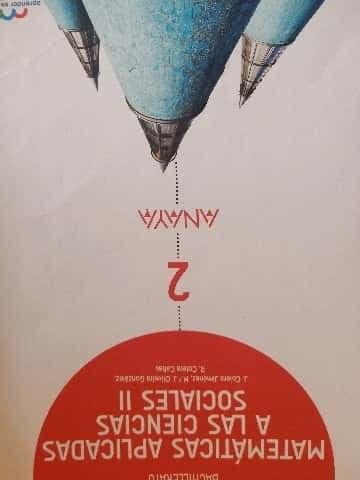 Matematicas Aplicadas A Las Ciencias Sociales II
